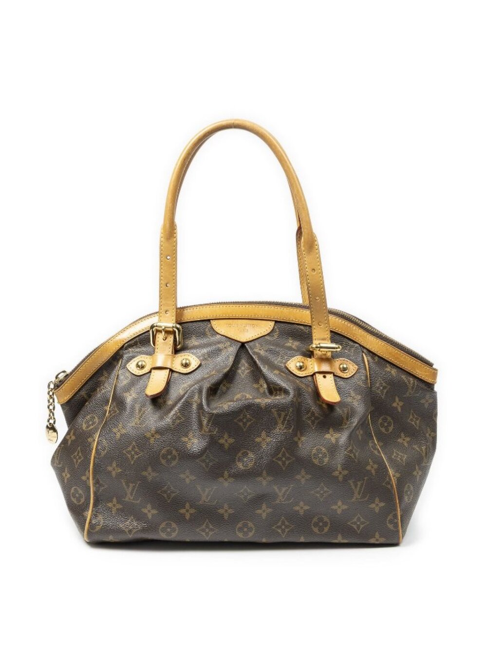 Louis Vuitton Tivoli Brown Monogram Canvas Handbag